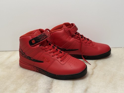 Fila mens red black - fila, high