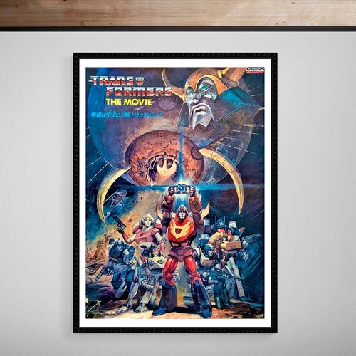 Transformers the movie 1986 - the,