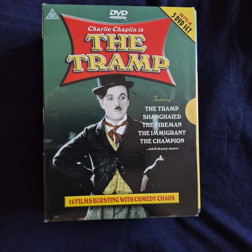 Charlie chaplin the tramp - charlie, 5
