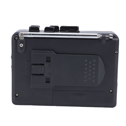 Cassette player radio - am,
