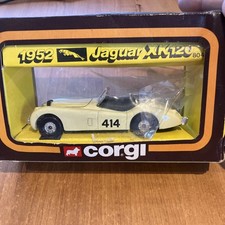 Corgi 804 1952 Jaguar XK120