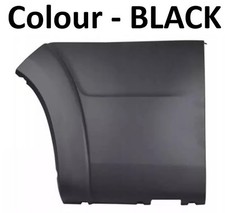 Fiat Ducato Plastic Protective Moulding Strip Rear Wheel Trim LWB Left BLACK 06+