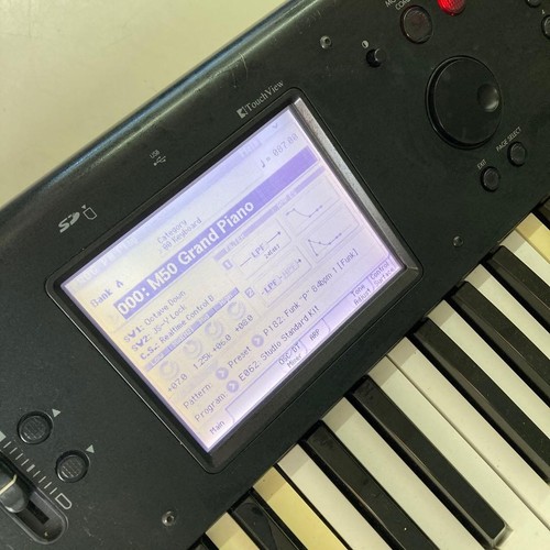 Korg m50 key workstation - korg,
