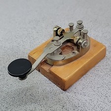 Vintage Straight Key Telegraph