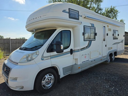 Fiat ducato autotrail cheyenne - fiat,