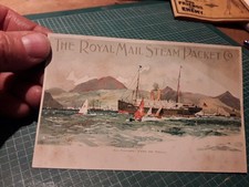 Shipping Advertising Postcard
