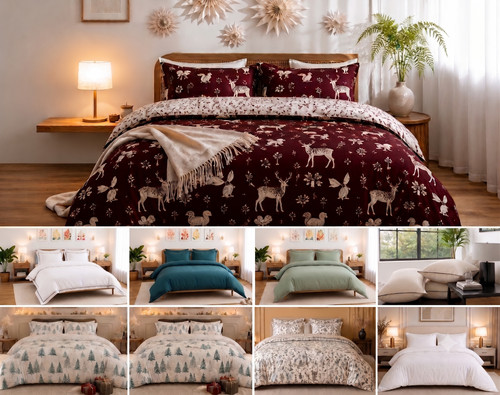 100 cotton luxury reversible - 100%,
