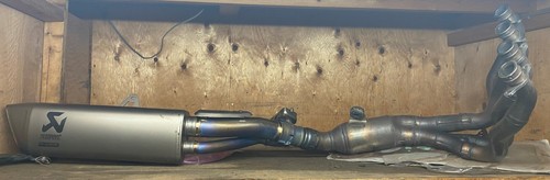 Akrapovic exhaust system - ,