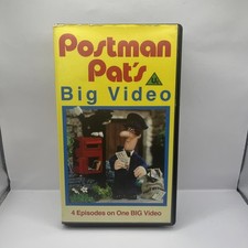 Postman Pat's Big Video VHS
