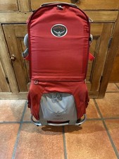 Osprey Poco Premium Baby/Child Carrier, Sun Shade & Raincover