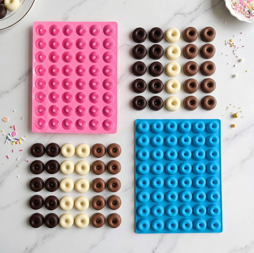 Cavity mini donuts - cavity, silicone