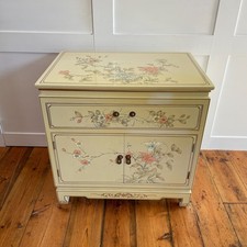 Chinese Lacquer Cabinet Hand