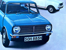 MINI CLUBMAN & 1275 GT -1969