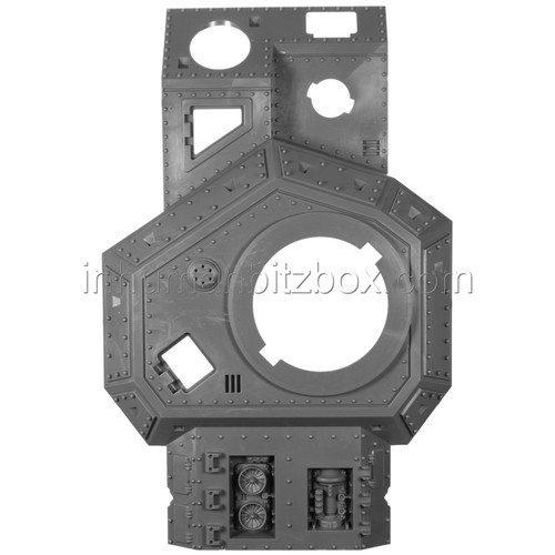 Top shell 119 baneblade - 119,