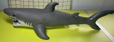 TOY SHARK  RUBBER 52 CM/ JAWS SEA CREATURE ANIMAL/ T J MORRIS VINTAGE