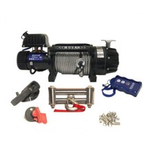 WINCH FOR CARRIAGES AND SPECIAL VEHICLES BSTS22000LBS24V HUSAR WINCH I
