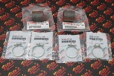 2 x Rubber muffler exhaust