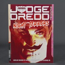 JUDGE DREDD MEGAZINE #465