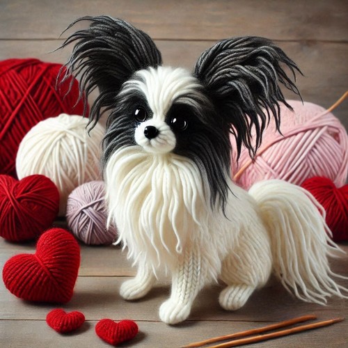 Luxury papillon birthday card - birthday,