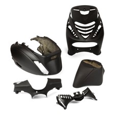 Kit Hull Str8 (5 Pieces) Black Piaggio Zip SP II
