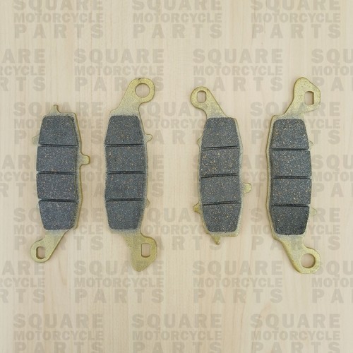 Front brake pads set kawasaki - set,