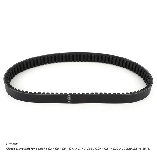 Golf cart clutch drive belt - golf,