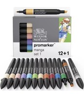 Winsor Newton Promarker Set