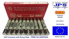  SIBA 70 065 63 1A 500V F1A