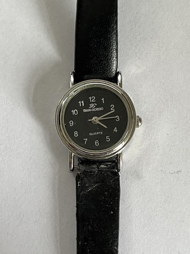 Giani giorgio black leather - giani,
