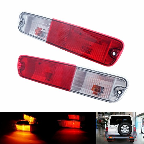 Rear bumper reflector - bumper, light