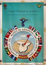 Original Vintage Poster FLYING