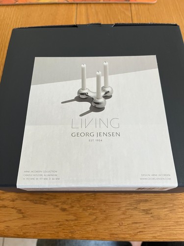 Georg jensen candle - candle, holder