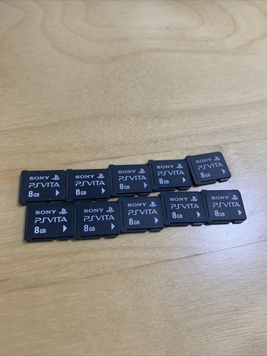 Vita memory card - vita, 10