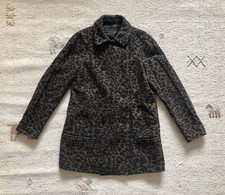 ZARA Olive Brown WOOL BLEND
