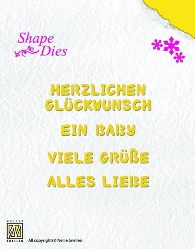 Cutting template - ,