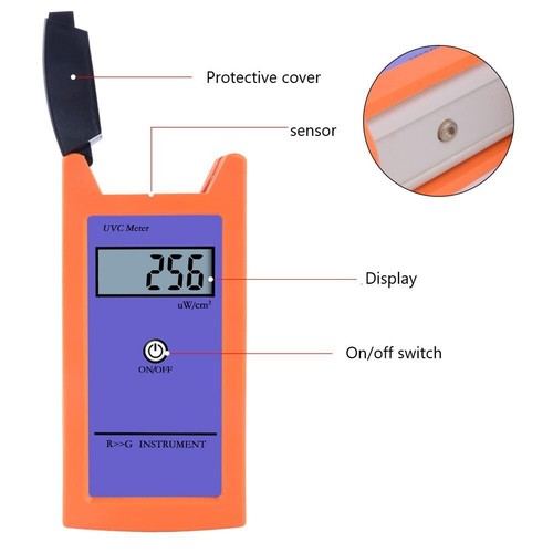 Portable uvc light - light, for