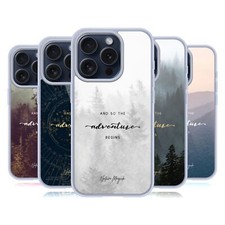 NATURE MAGICK SO THE ADVENTURE BEGINS GEL CASE COMPATIBLE WITH iPHONE & MAGSAFE
