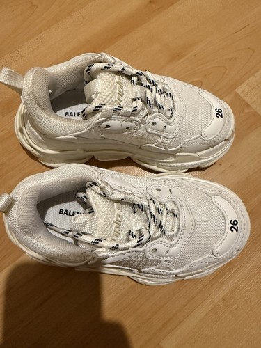 Balenciaga unisex kids triple - kids,