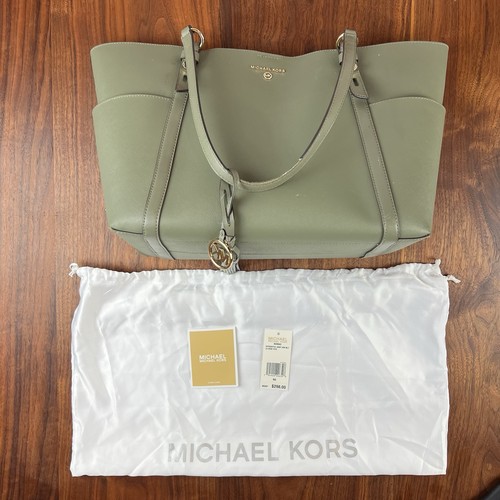Nwt michael kors nomad large - michael,
