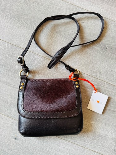 Small billy bag leather - small,
