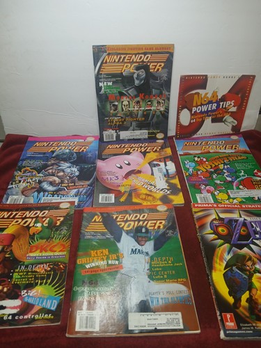 Nintendo power - nintendo,