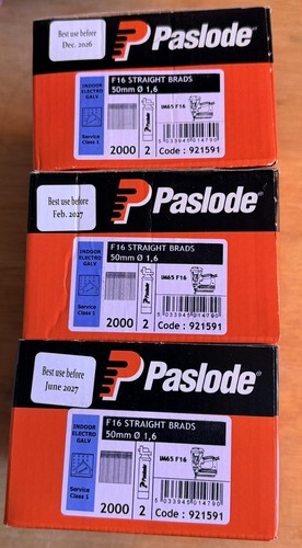 Paslode straight nails mm - paslode,