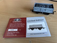 Dapol Ltd.edition, JOHN DICKINSON & Co Coal Wagon, MINT !
