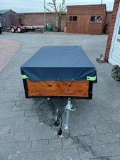 5 X 3 TRAILER WITH COVER ALL IN VERY GOOD CONDITION 