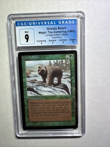 Mtg beta grizzly bears - beta,