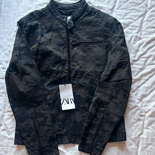 Zara men grey black - zara, camo