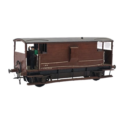 Gauge plastic kit built - o,
