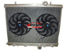 Aluminum Radiator+Fans For