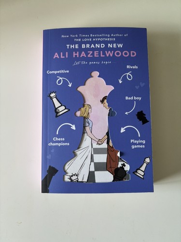 Check mate ali hazelwood - mate,