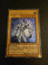 Yu-Gi-Oh Elemental Hero Neos TCG Card CT03-EN001 Secret Rare NM Limited Edition